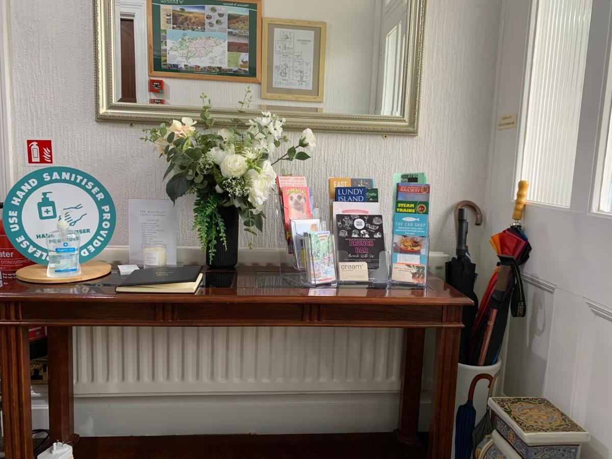 Waverley B&B Minehead Dış mekan fotoğraf
