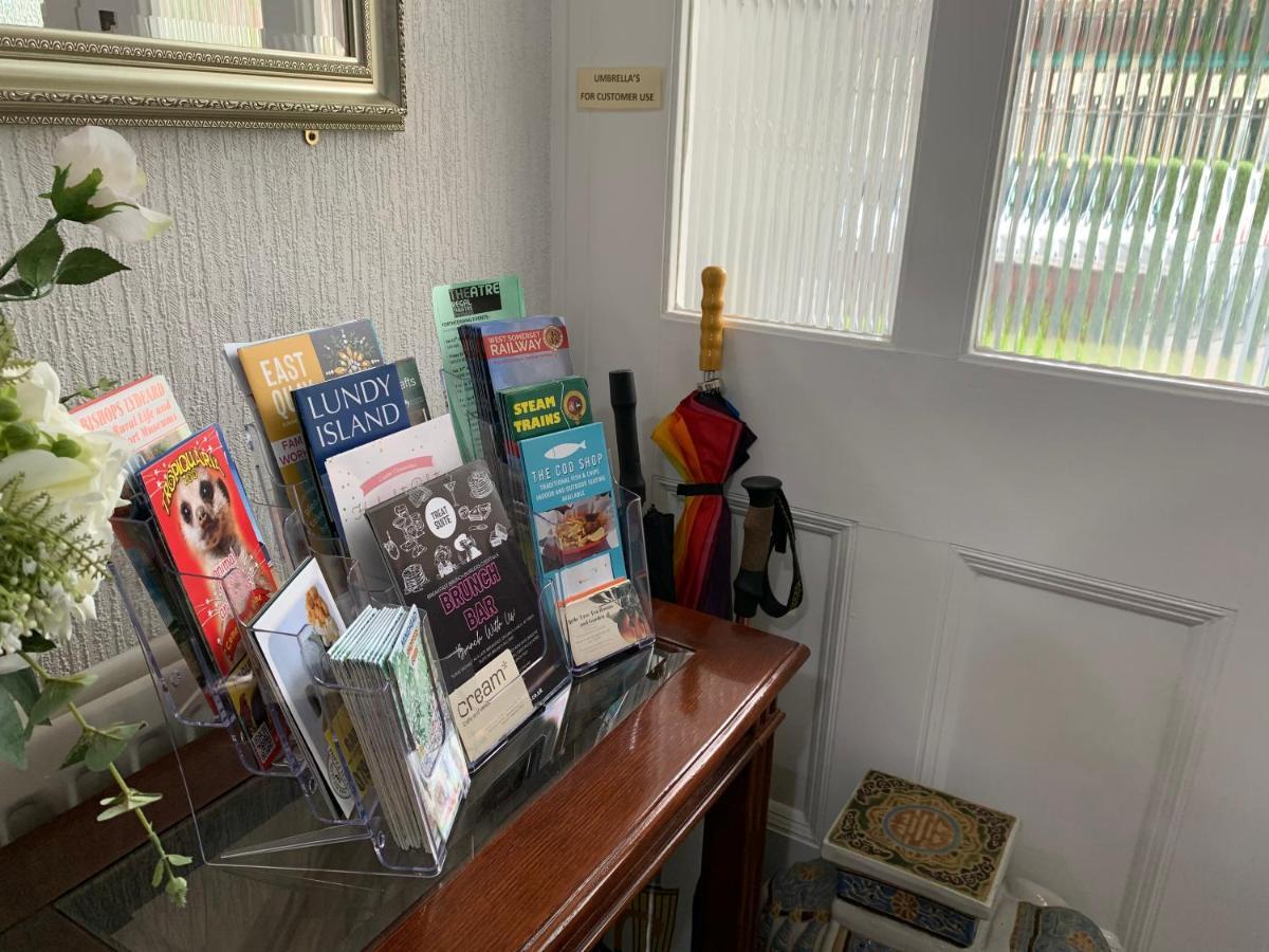 Waverley B&B Minehead Dış mekan fotoğraf